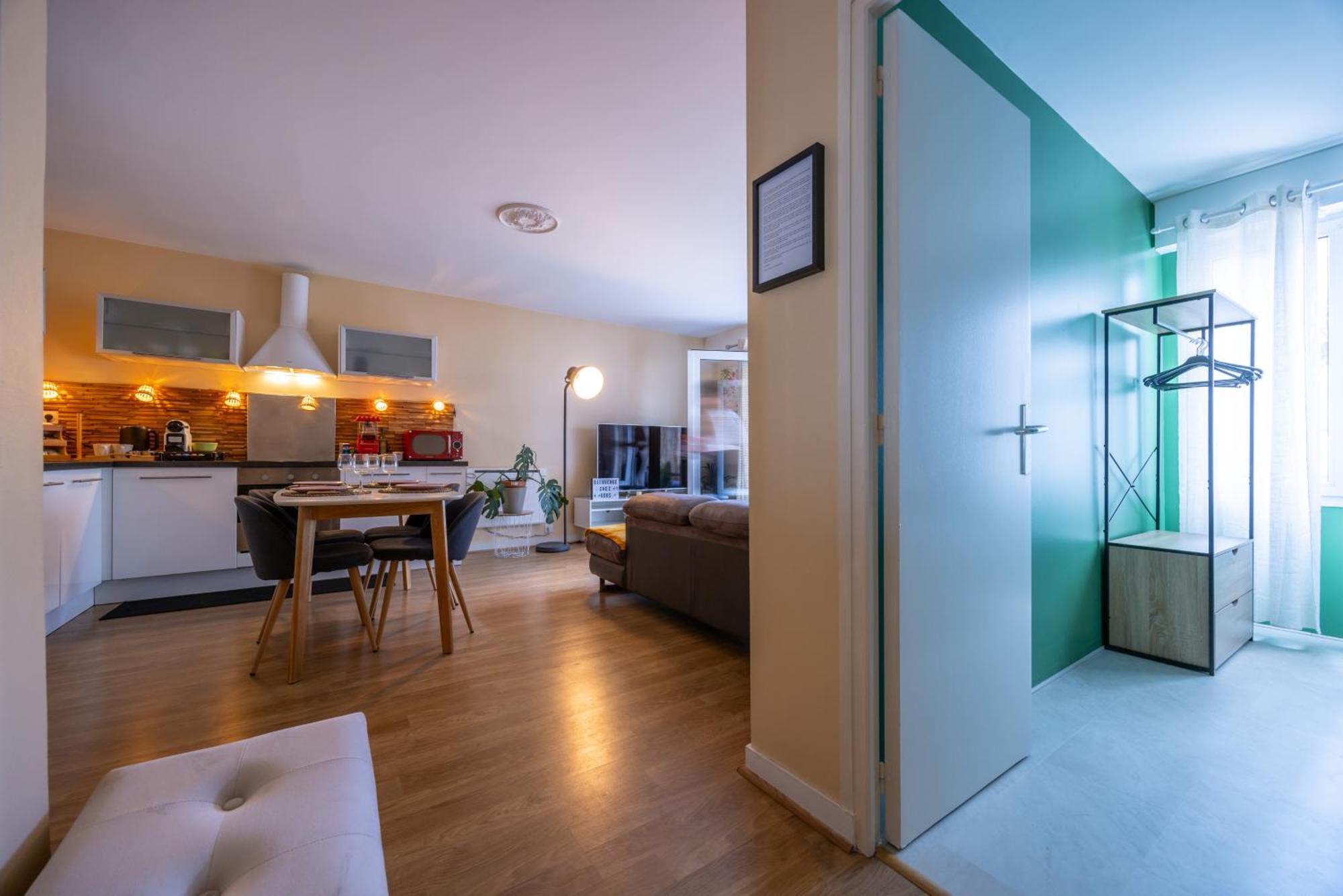 Le Coin Du Bonheur Daire Nantes Dış mekan fotoğraf