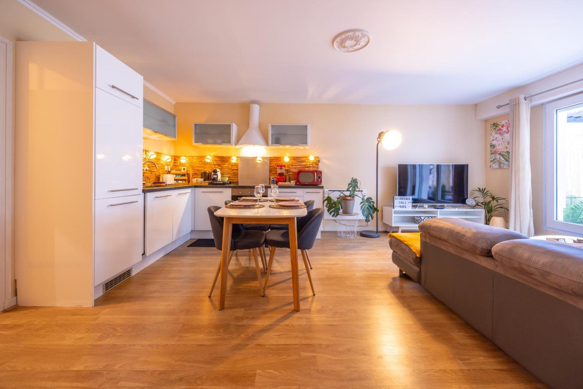 Le Coin Du Bonheur Daire Nantes Dış mekan fotoğraf