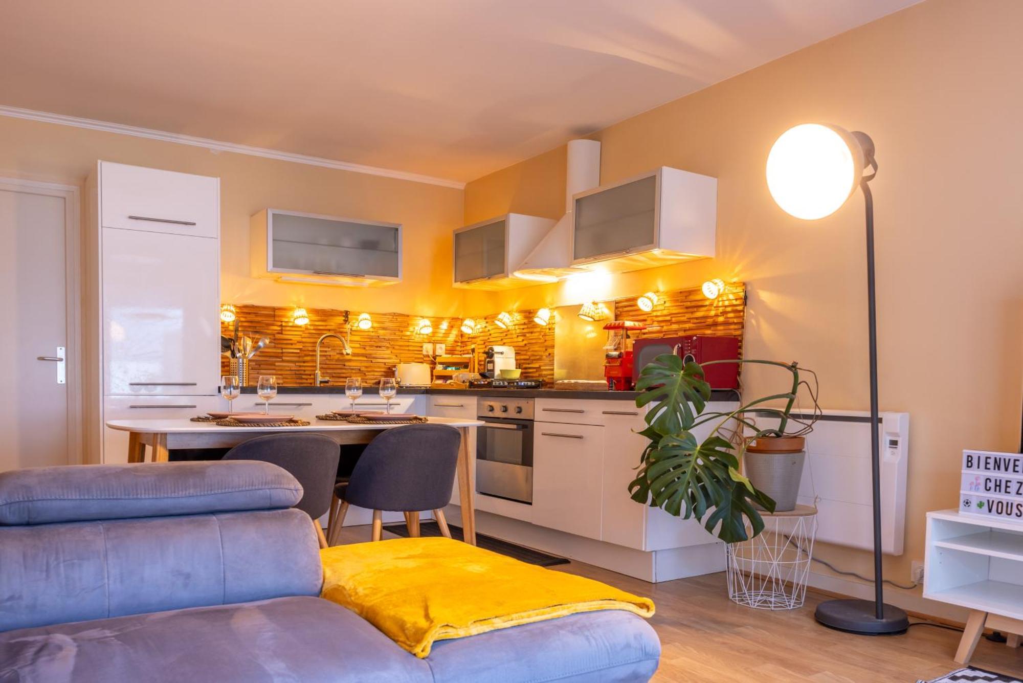 Le Coin Du Bonheur Daire Nantes Dış mekan fotoğraf