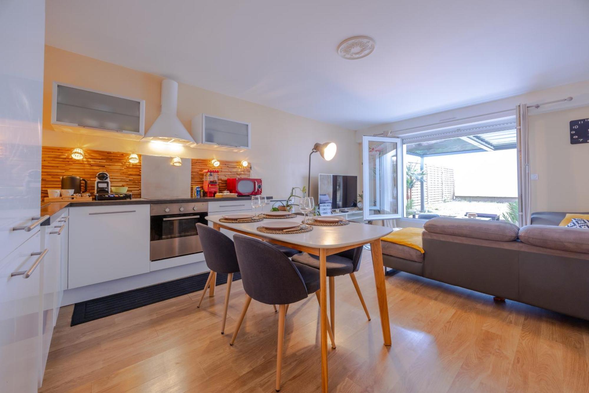 Le Coin Du Bonheur Daire Nantes Dış mekan fotoğraf