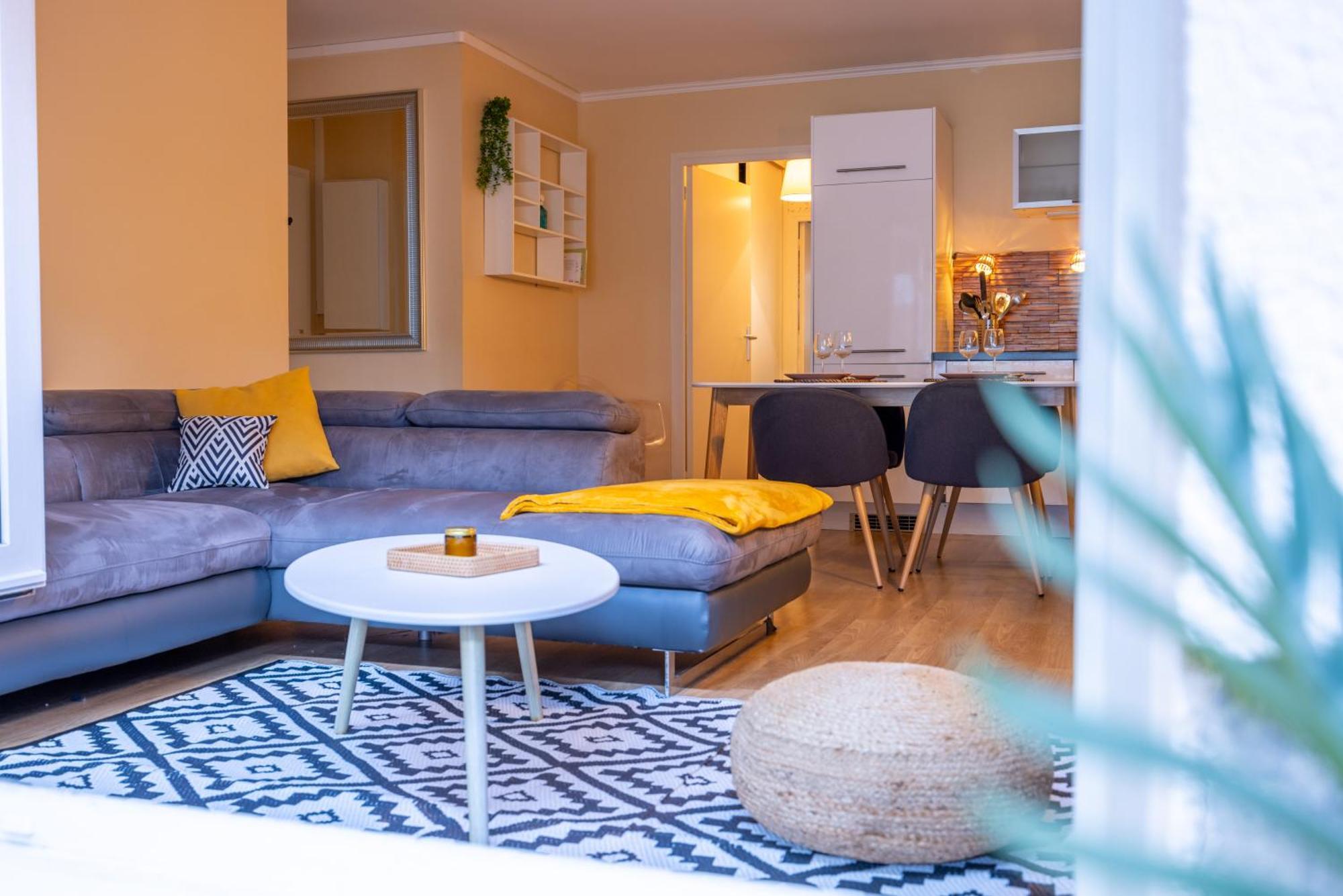 Le Coin Du Bonheur Daire Nantes Dış mekan fotoğraf