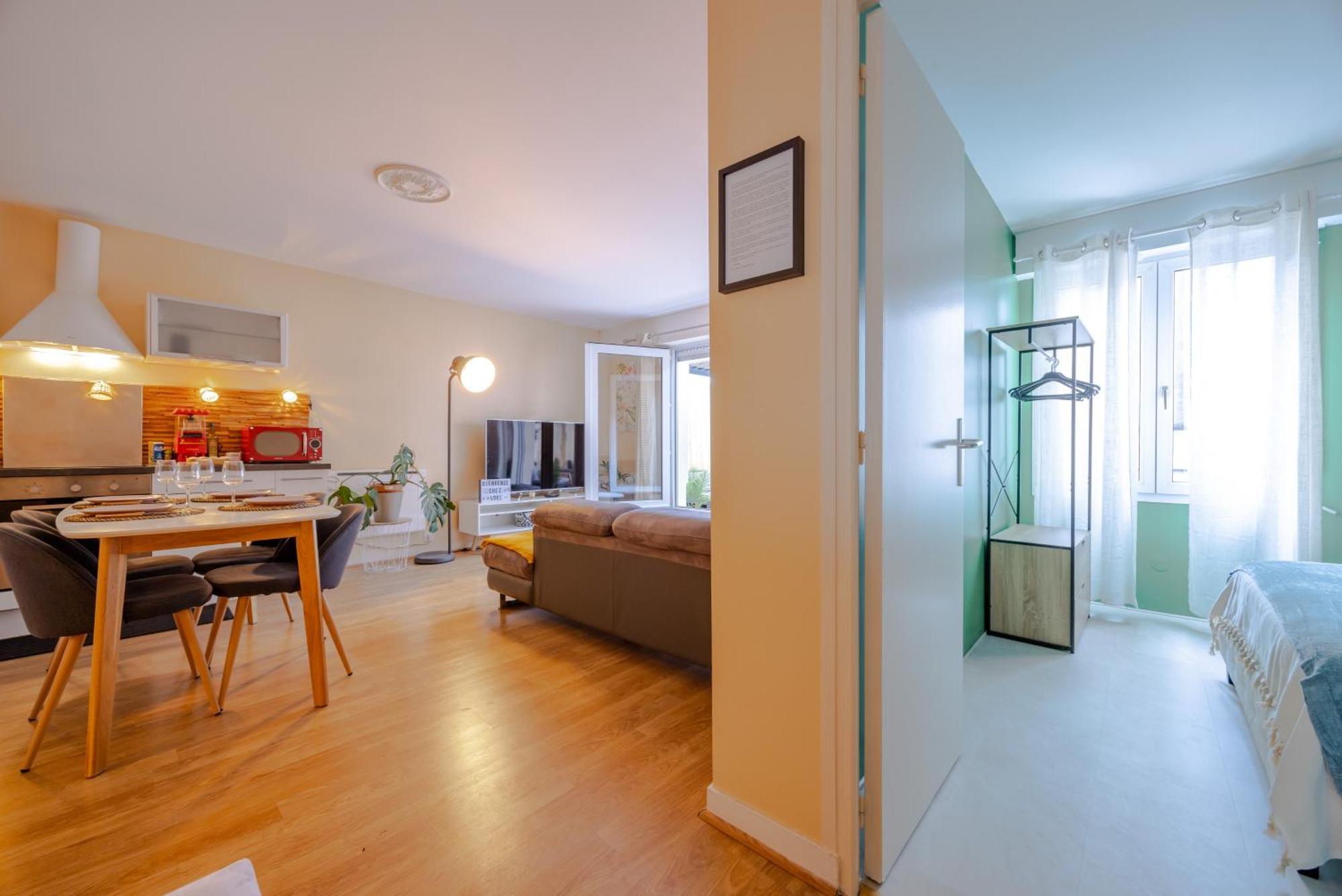 Le Coin Du Bonheur Daire Nantes Dış mekan fotoğraf