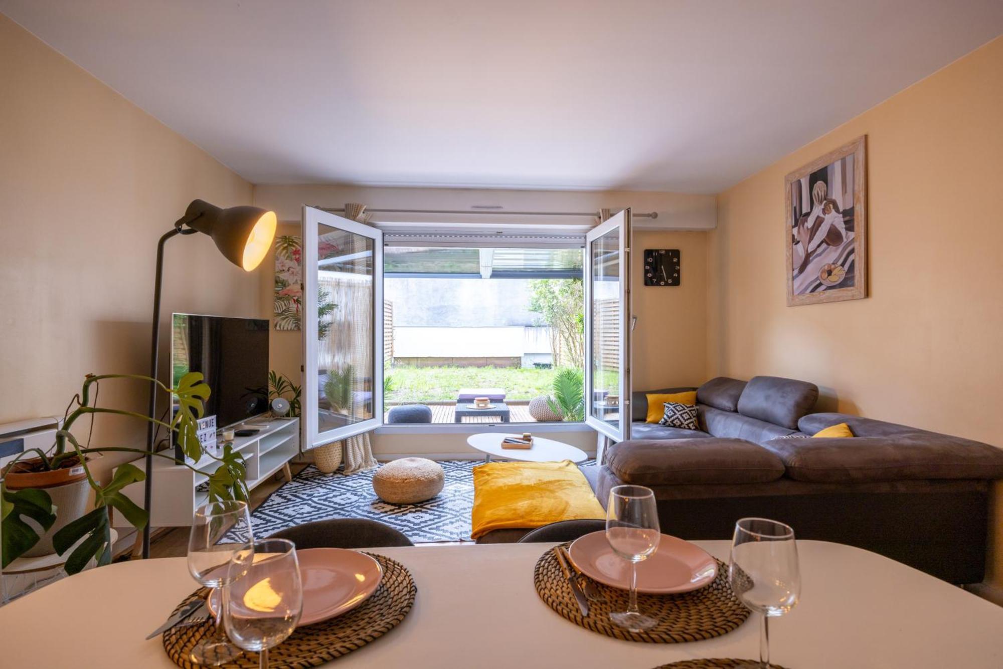 Le Coin Du Bonheur Daire Nantes Dış mekan fotoğraf