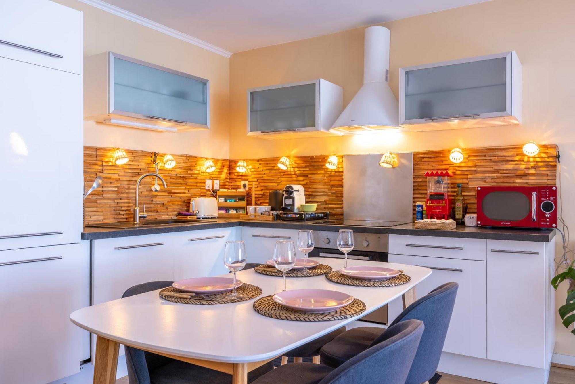 Le Coin Du Bonheur Daire Nantes Dış mekan fotoğraf
