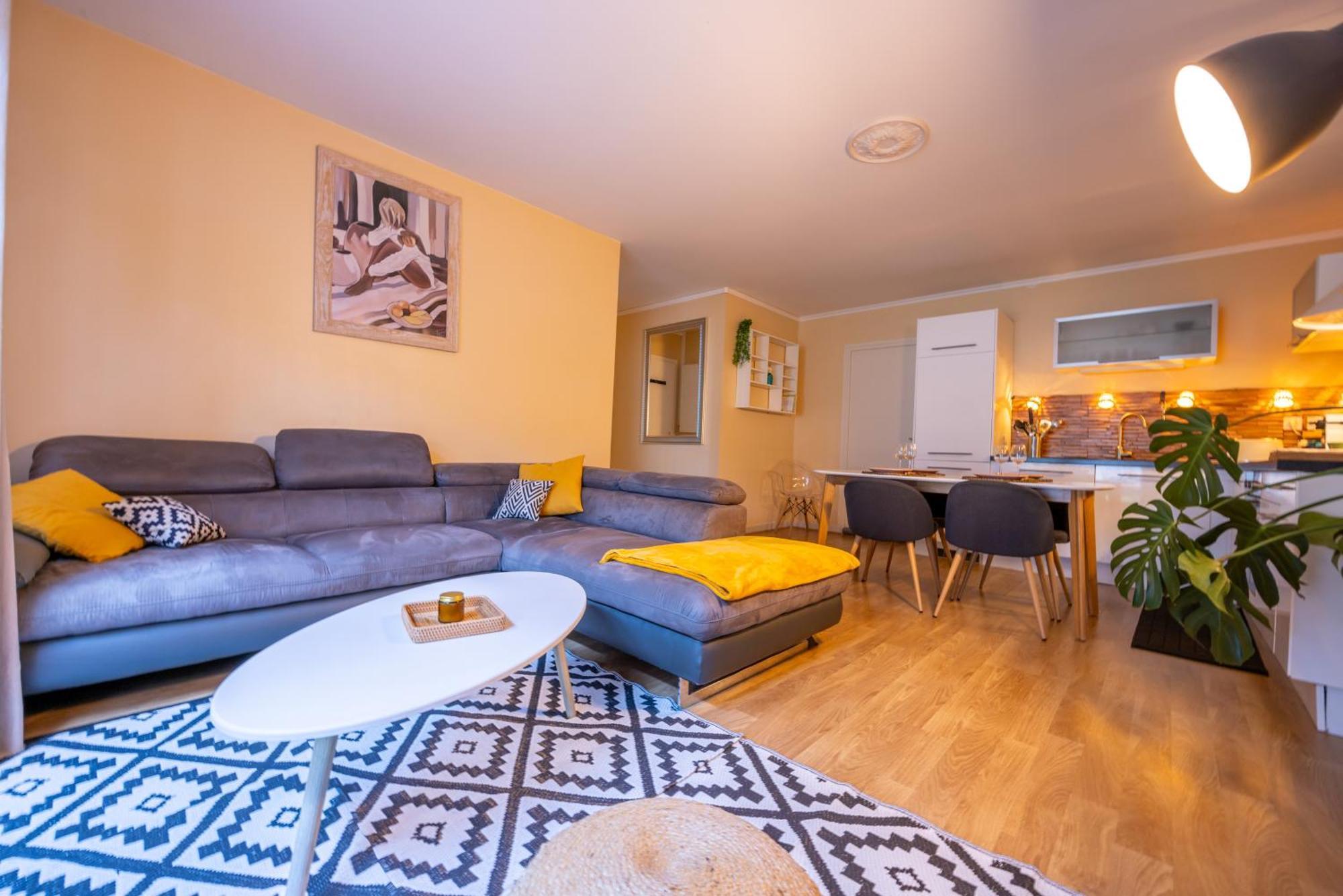 Le Coin Du Bonheur Daire Nantes Dış mekan fotoğraf