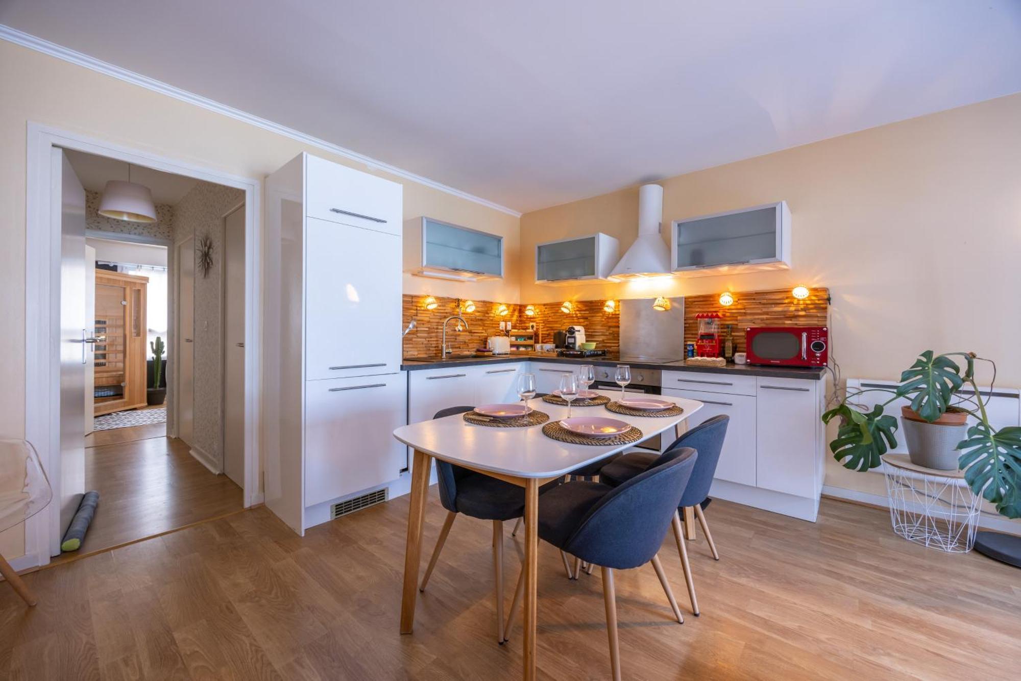 Le Coin Du Bonheur Daire Nantes Dış mekan fotoğraf