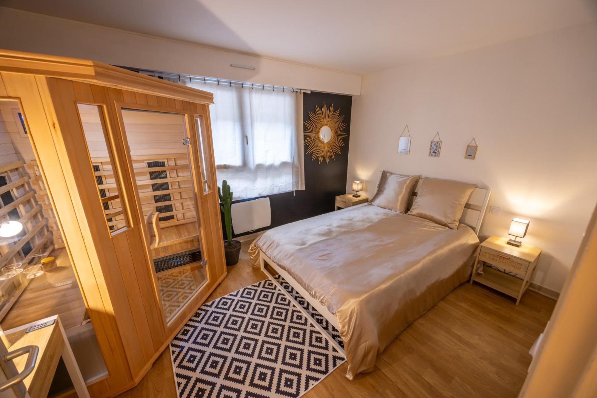 Le Coin Du Bonheur Daire Nantes Dış mekan fotoğraf