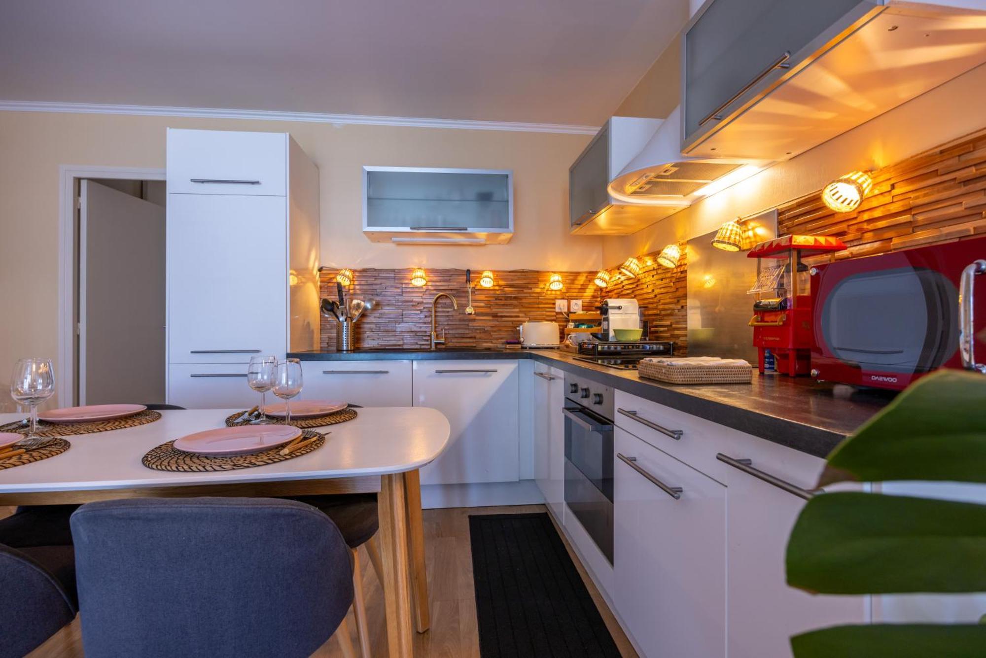 Le Coin Du Bonheur Daire Nantes Dış mekan fotoğraf