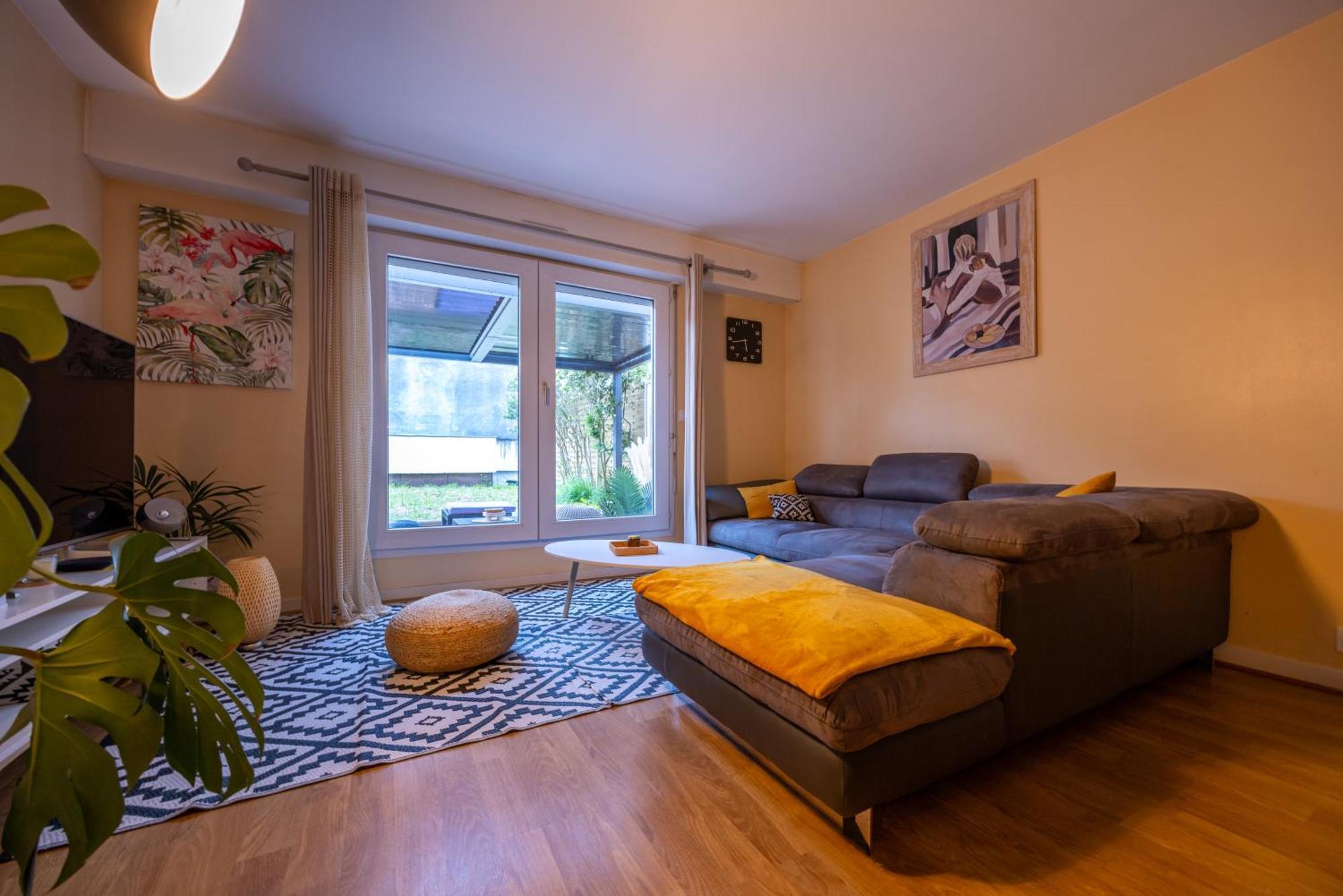 Le Coin Du Bonheur Daire Nantes Dış mekan fotoğraf