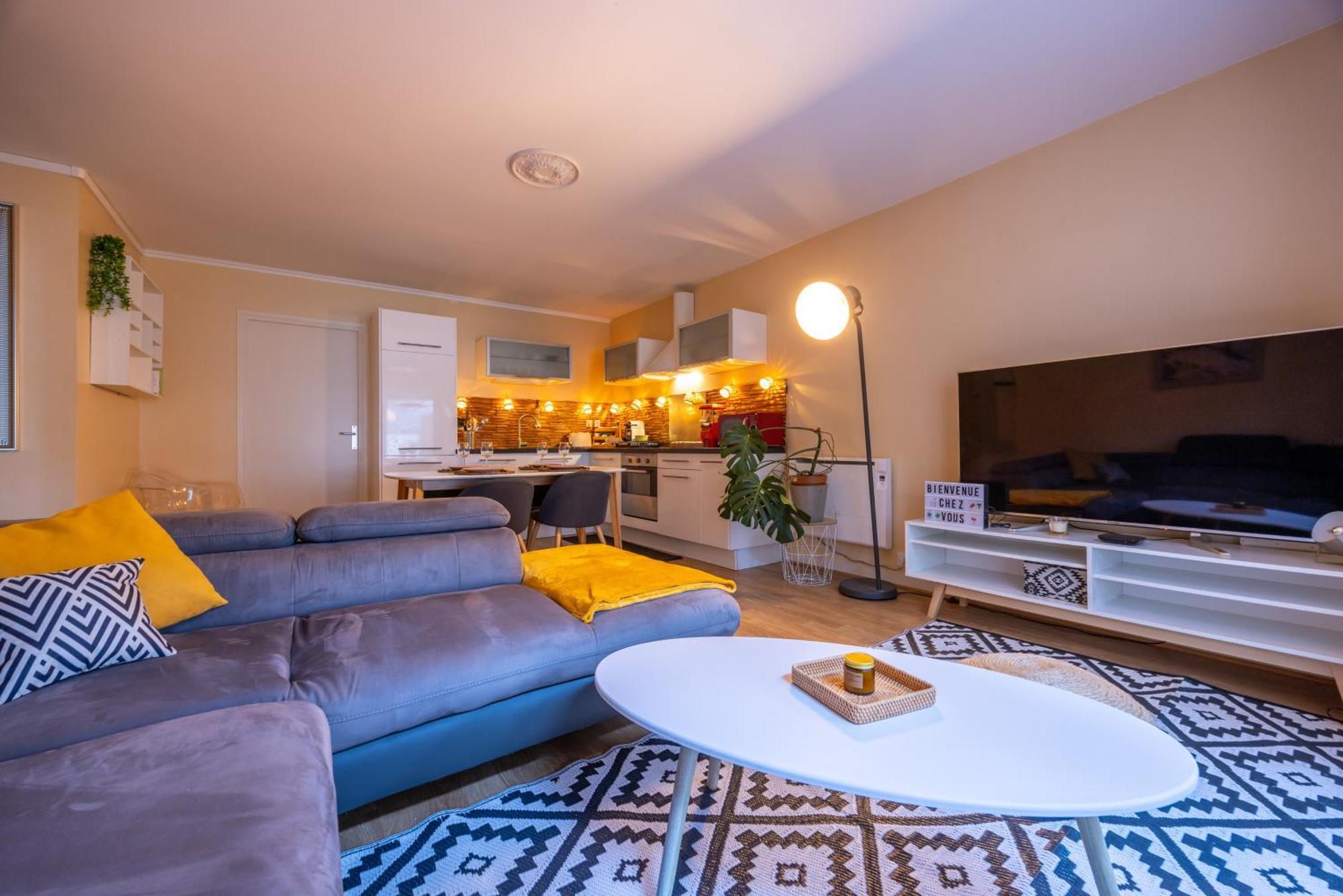 Le Coin Du Bonheur Daire Nantes Dış mekan fotoğraf