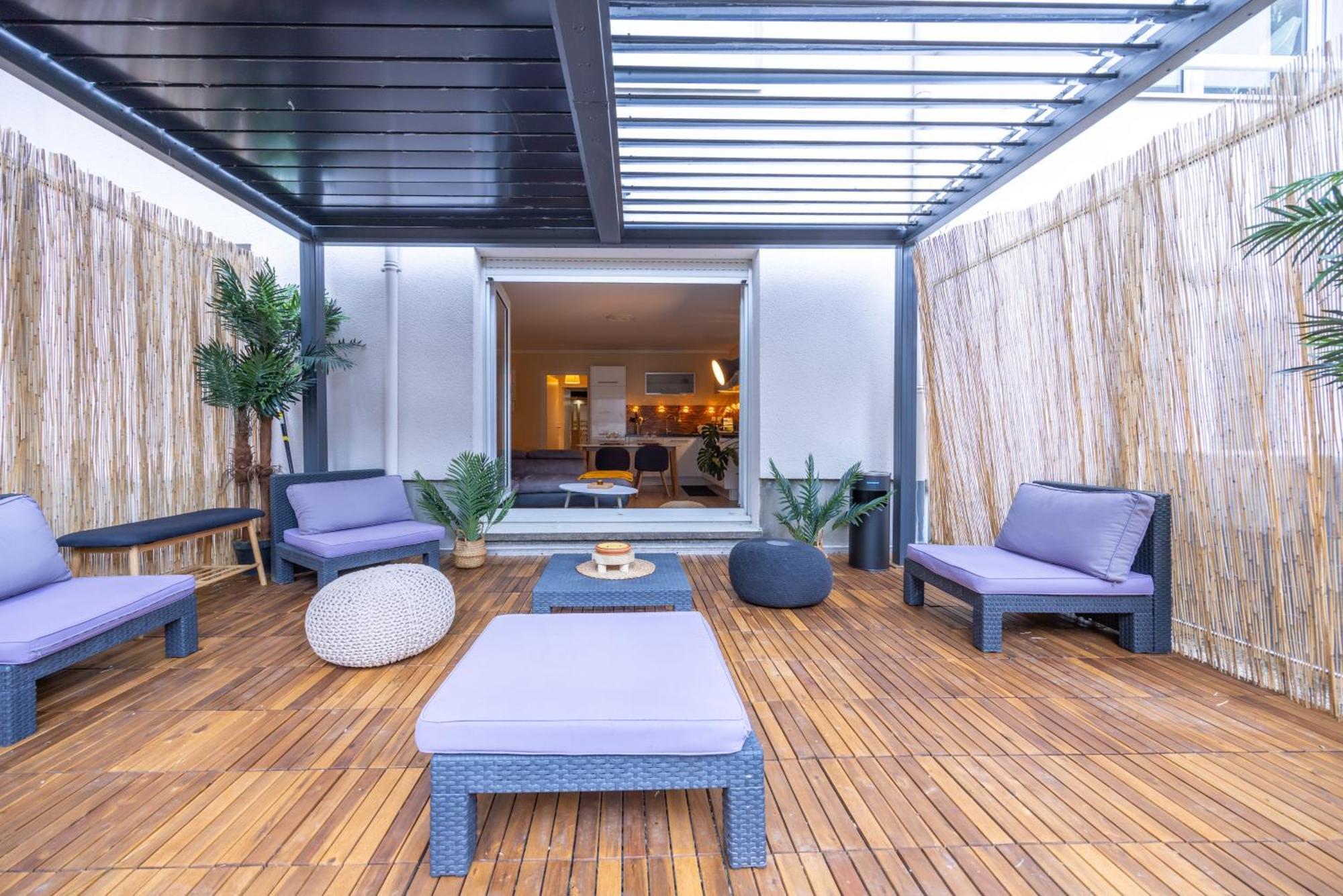 Le Coin Du Bonheur Daire Nantes Dış mekan fotoğraf