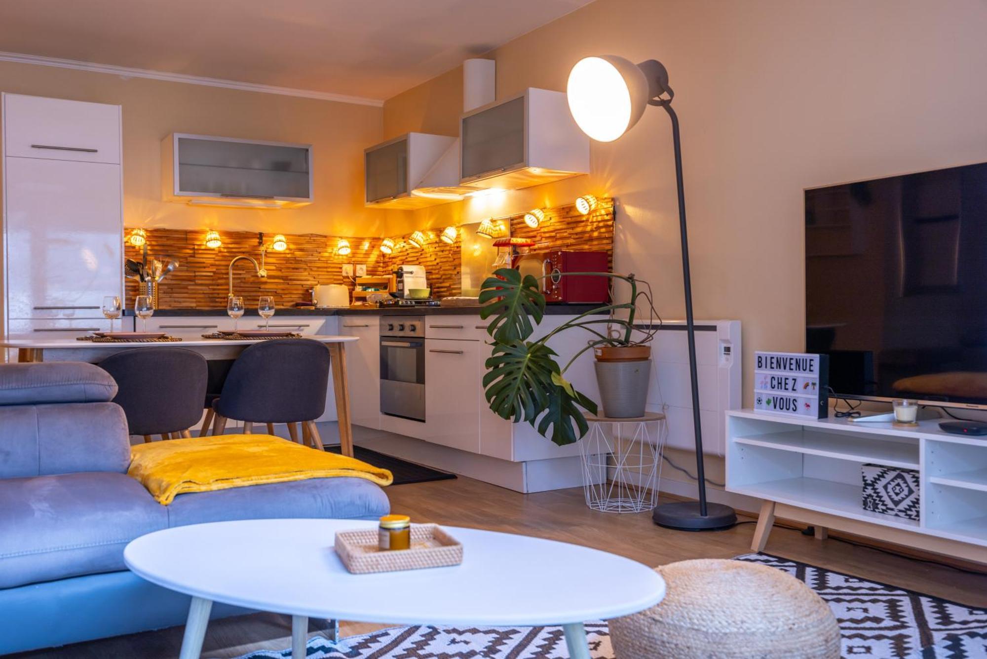 Le Coin Du Bonheur Daire Nantes Dış mekan fotoğraf